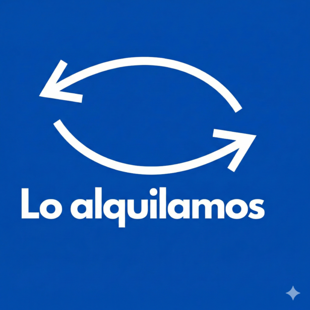 lo alquilamos