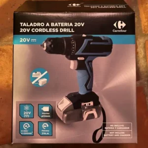 Kit de Alquiler con Atornillador y Taladro a Batería