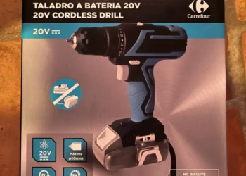 Kit de Alquiler con Atornillador y Taladro a Batería